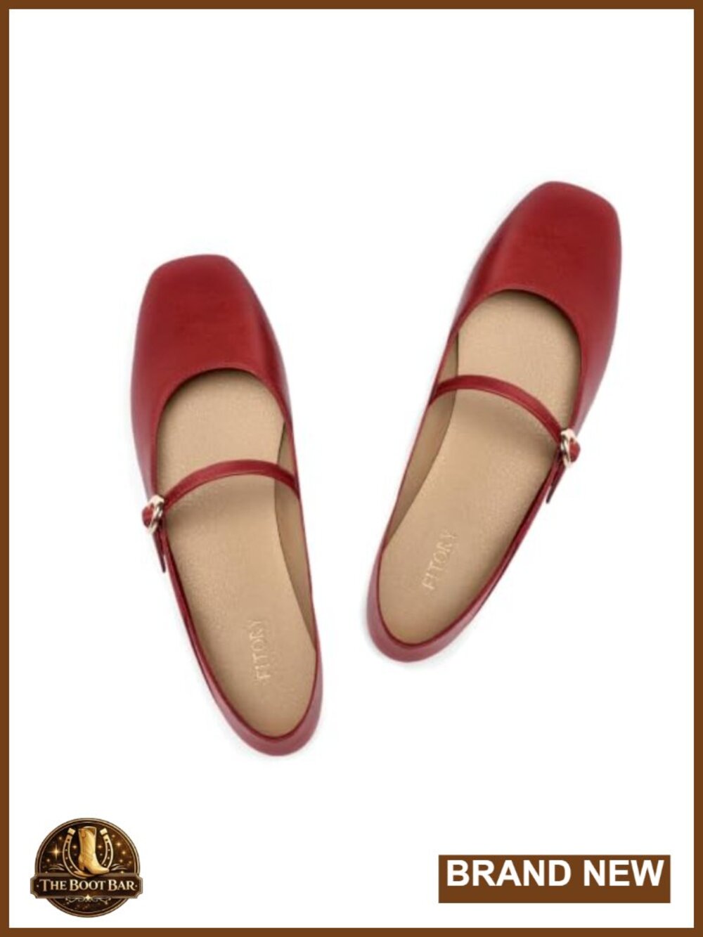 Mary Jane Flats Convertible Mule Slides Adjustable Strap Business Casual